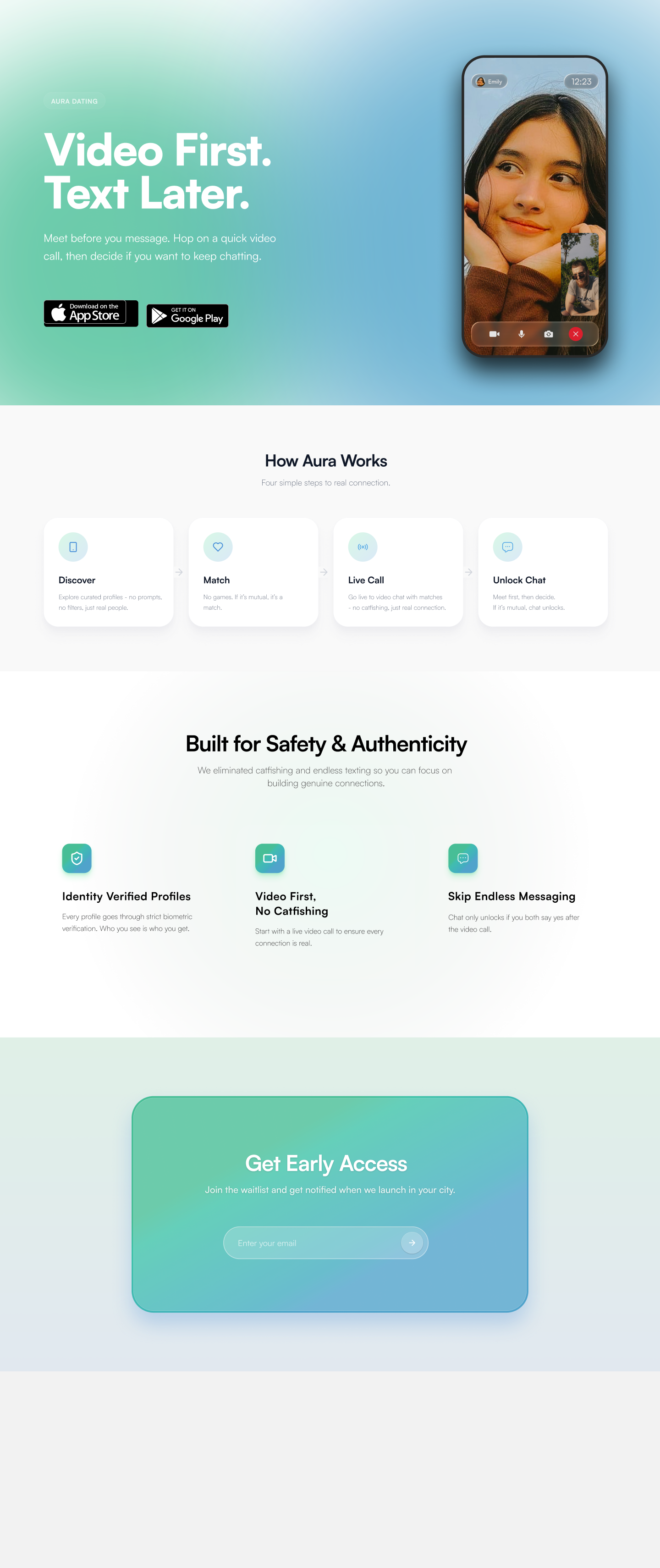 Aura App Interface